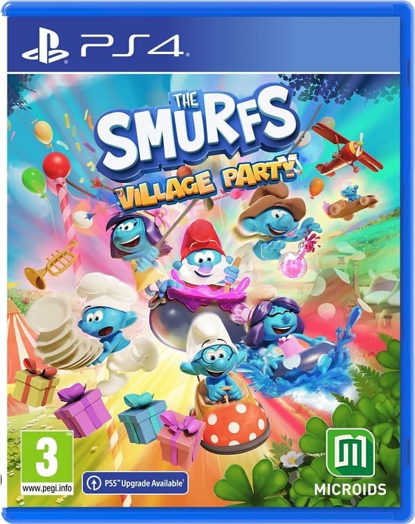 The Smurfs - Village Party (PS4, русские субтитры, БУ) The Smurfs - Village Party (PS4, русские субтитры, БУ)
