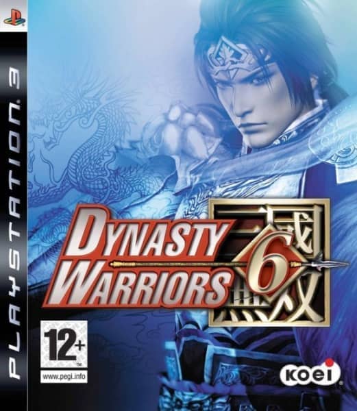 Dynasty Warriors 6 (PS3, АНГЛ, БУ)