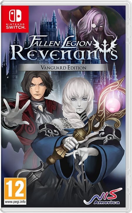 Fallen Legion Revenants - Vanguard Edition (Nintendo Switch, АНГЛ, БУ)