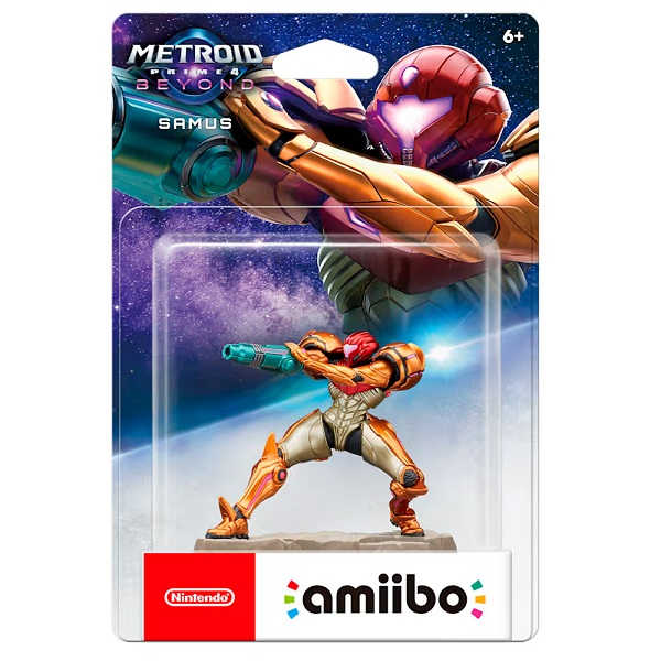 Фигурка Amiibo (Коллекция Metroid Prime 4: Beyond) - Самус / Samus Фигурка Amiibo (Коллекция Metroid Prime 4: Beyond) - Самус / Samus