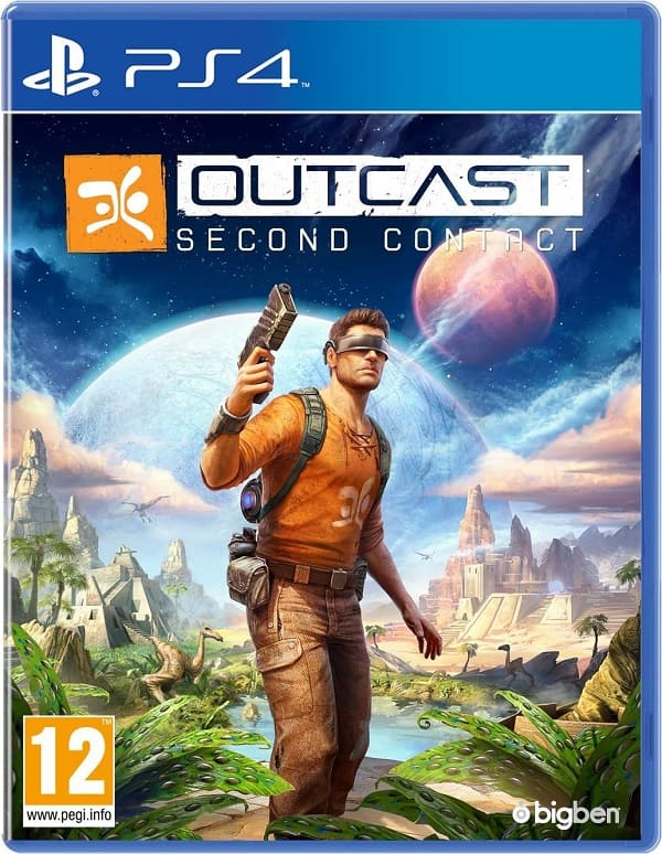 Outcast: Second Contact [PS4, английская версия]