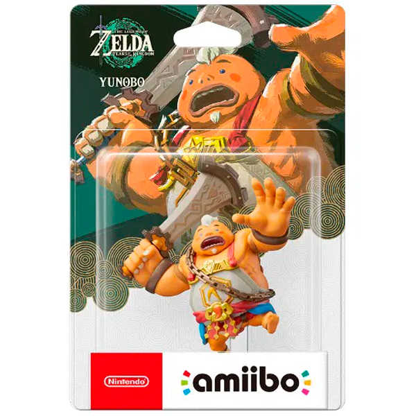 Фигурка Amiibo (Коллекция The Legend of Zelda: Tears of the Kingdom) - Юнобо / Yunobo