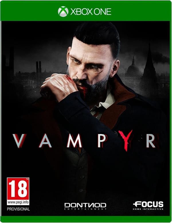 Vampyr (Xbox One, русские субтитры, БУ)