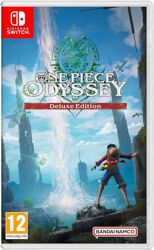 One Piece Odyssey - Deluxe Edition (Nintendo Switch, русские субтитры)