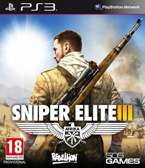 Sniper Elite III (3) (PS3, РУС, БУ)