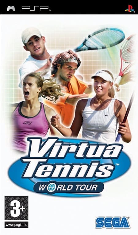 Virtua Tennis World Tour (PSP, БУ) (без обложки)