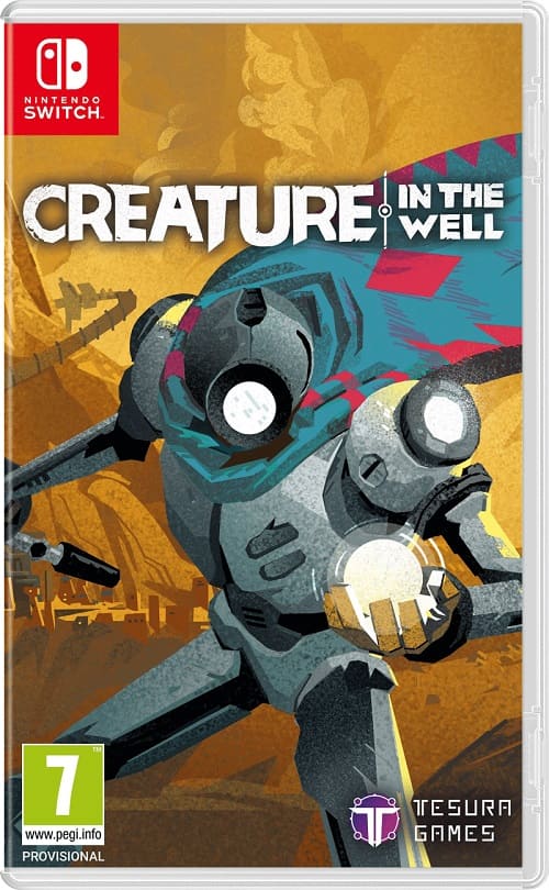 Creature in the Well [Nintendo Switch, английская версия]