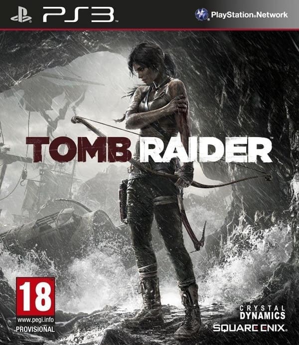 Tomb Raider (PS3, РУС, БУ)
