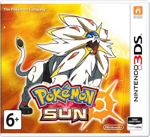 Pokemon Sun (3DS, АНГЛ) Pokemon Sun (3DS, АНГЛ)