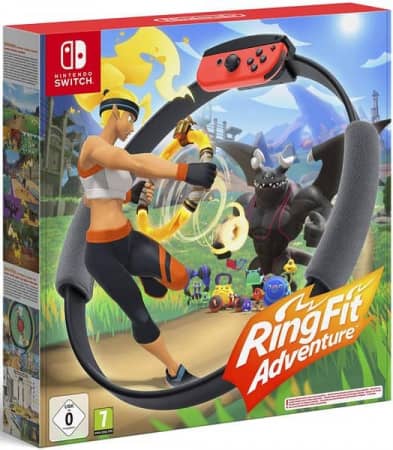 Nintendo Ring Fit Adventure + Игра + Ремень (БУ) Nintendo Ring Fit Adventure + Игра + Ремень (БУ)