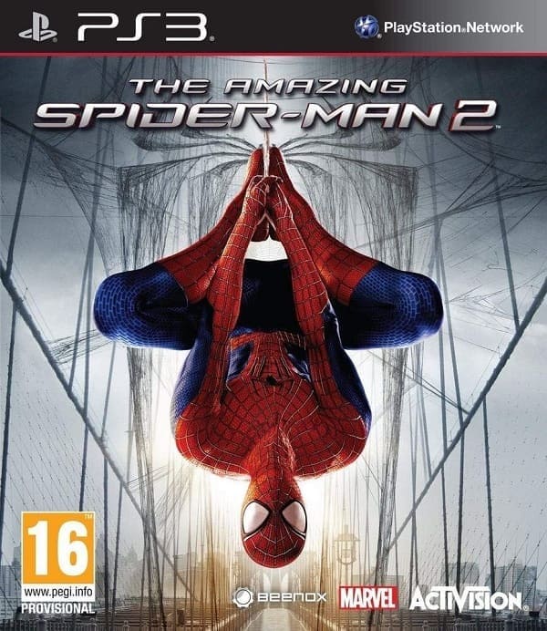 Amazing Spider Man 2 (PS3, АНГЛ, БУ) Amazing Spider Man 2 (PS3, АНГЛ, БУ)