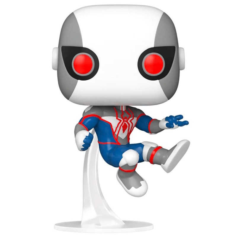 Фигурка Funko POP! Marvel: Spider-Man (Bug-Eyes Armor) 1067 Фигурка Funko POP! Marvel: Spider-Man (Bug-Eyes Armor) 1067