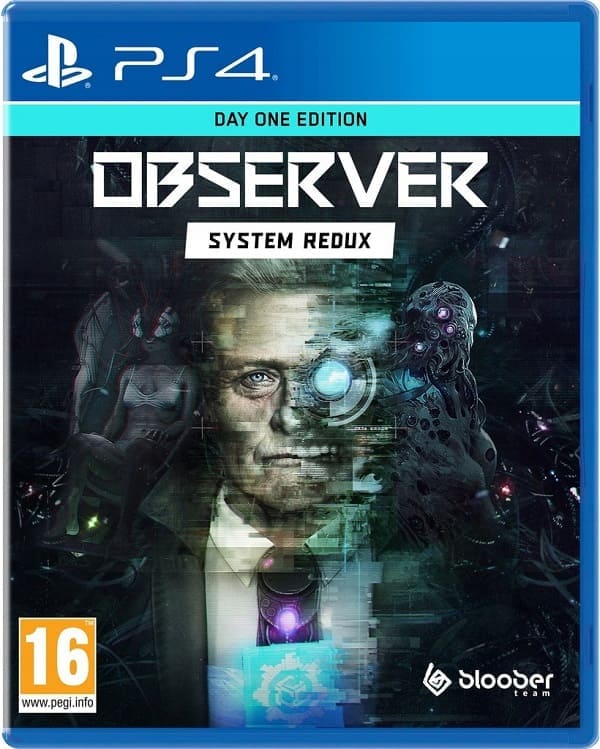 Observer: System Redux [PS4, русские субтитры, БУ]