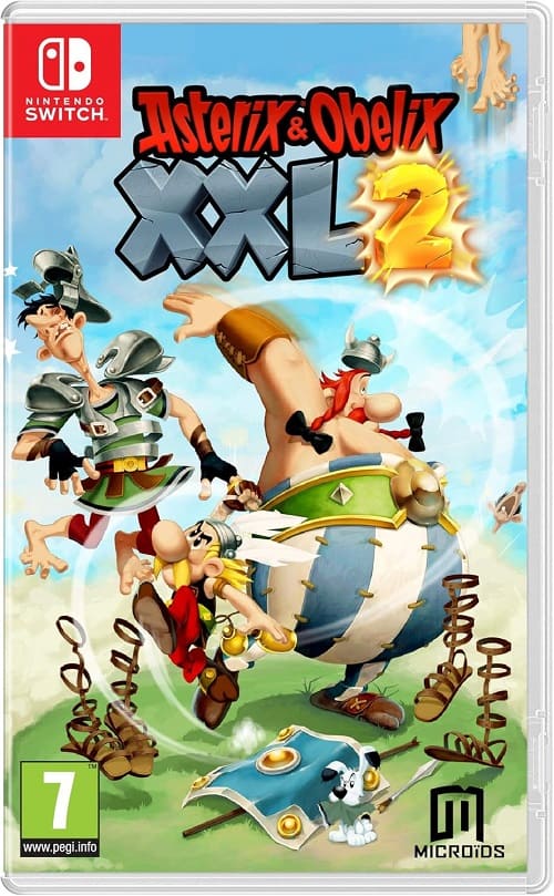 Asterix & Obelix XXL 2 [Nintendo Switch, русские субтитры]