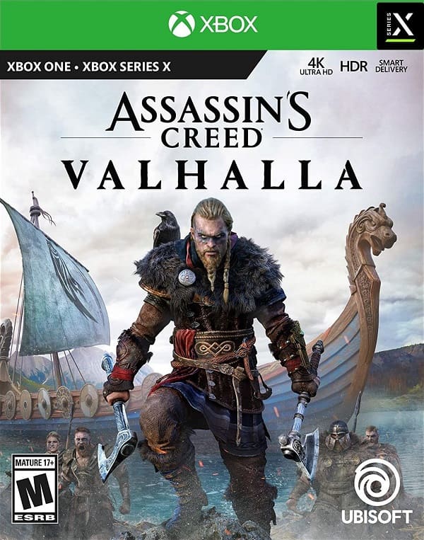 Assassin's Creed: Вальгалла (Valhalla) (Xbox One/Series X, английская версия) Assassin's Creed: Вальгалла (Valhalla) (Xbox One/Series X, английская версия)