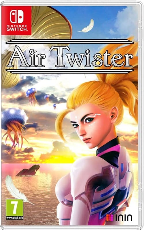Air Twister (Nintendo Switch, русские субтитры) Air Twister (Nintendo Switch, русские субтитры)