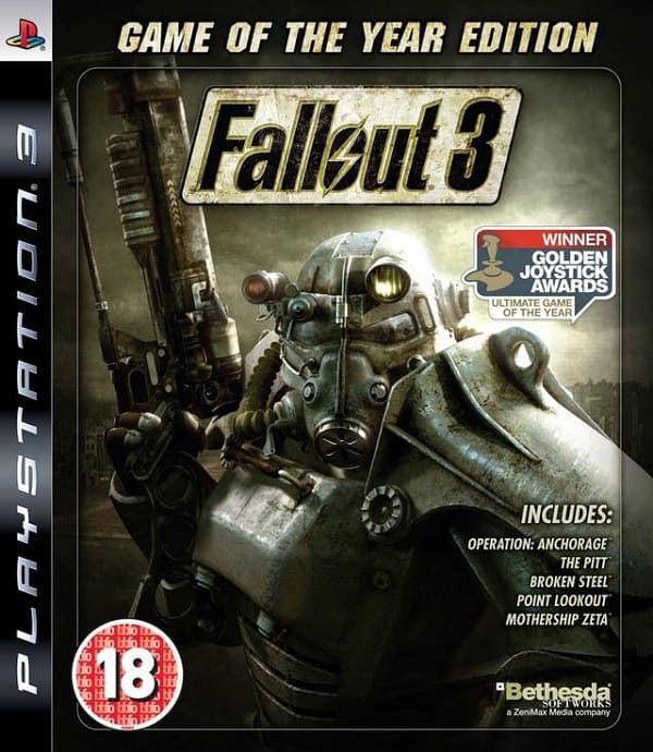 Fallout 3 - Game of the Year Edition (PS3, АНГЛ, БУ) Fallout 3 - Game of the Year Edition (PS3, АНГЛ, БУ)
