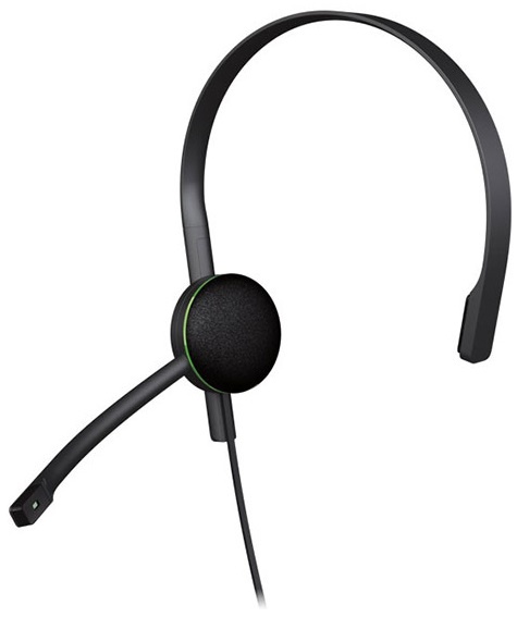 Проводная гарнитура для Xbox One – Chat Headset (S5V-00015) - интернет-магазин GameShock г. Челябинск