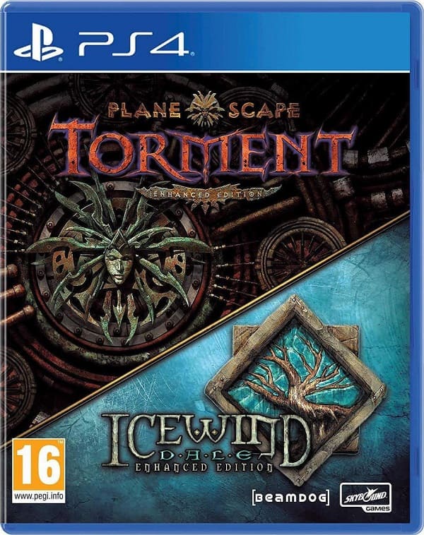 Planescape: Torment & Icewind Dale - Enhanced Edition (PS4, РУС, БУ)