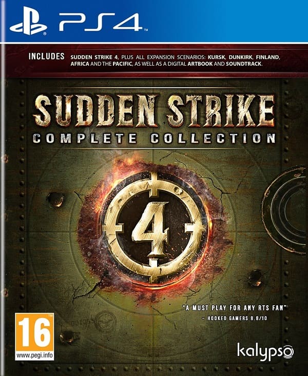 Sudden Strike 4 - Complete Collection [PS4, русские субтитры]