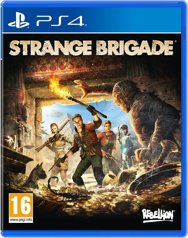 Strange Brigade (PS4, РУС, БУ) Strange Brigade (PS4, РУС, БУ)