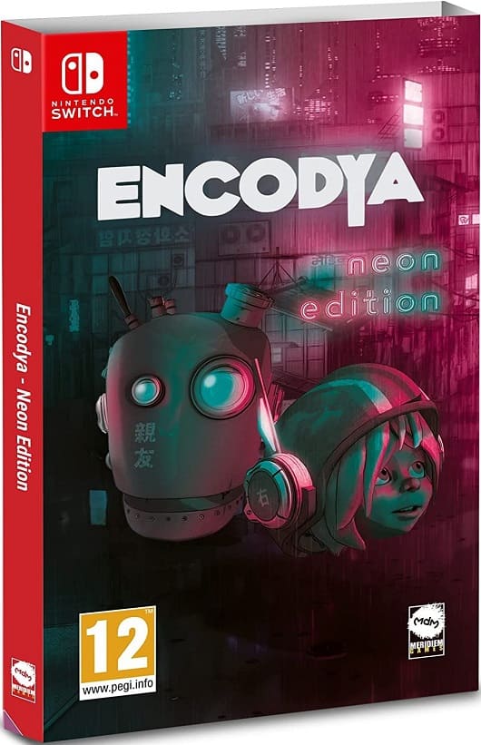 Encodya - Neon Edition [Nintendo Switch, русские субтитры]