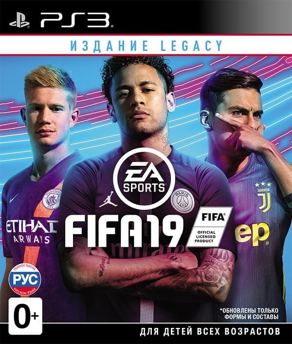 FIFA 19 | ФИФА Legacy Edition (PS3, РУС)