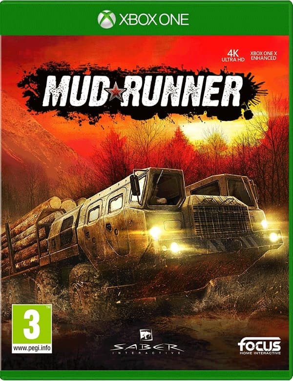 Spintires: MudRunner (Xbox One, русские субтитры, БУ)