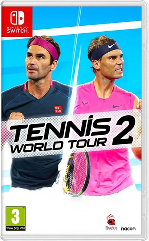 Tennis World Tour 2 [Nintendo Switch, русские субтитры]