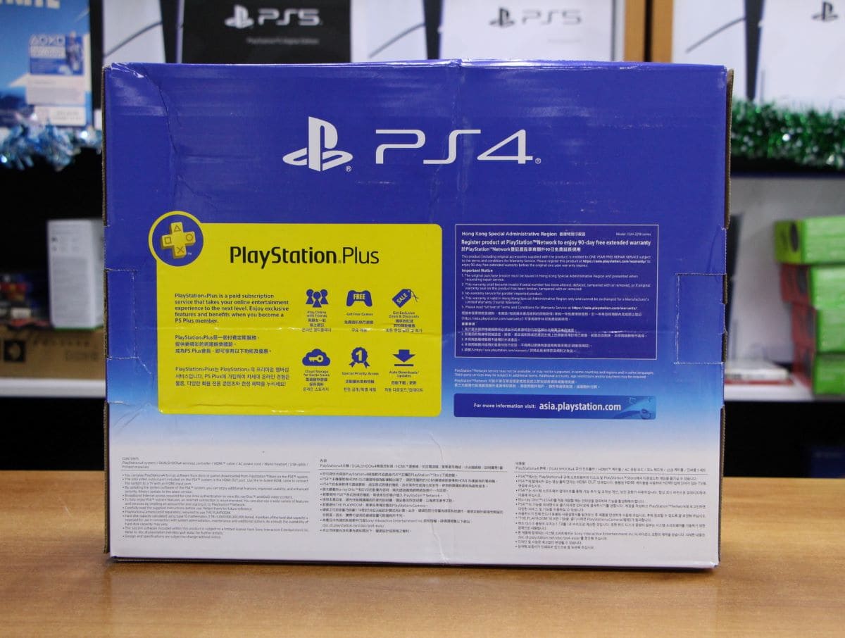 Купить sony playstation 4 slim 1tb (cuh-22xx) | GameShock