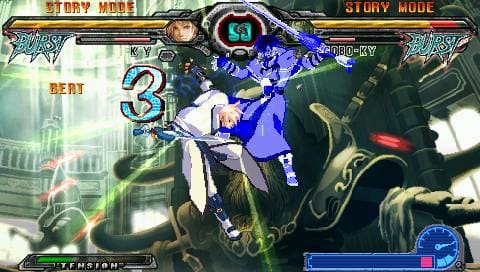 Guilty Gear: XX Accent Core Plus [PSP, БУ] - интернет-магазин GameShock г. Челябинск