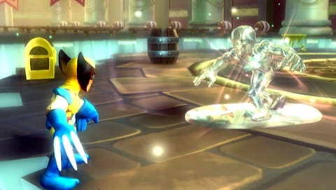 Marvel Super Hero Squad (PSP, АНГЛ, БУ) - интернет-магазин GameShock г. Челябинск