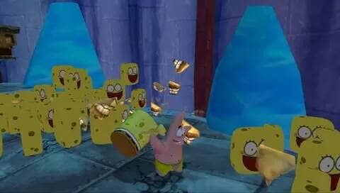 Губка Боб: Spongebob's Truth or Square [PSP, БУ] - интернет-магазин GameShock г. Челябинск