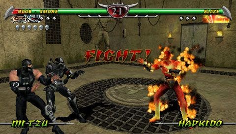 Mortal Kombat: Unchained [PSP, БУ] - интернет-магазин GameShock г. Челябинск