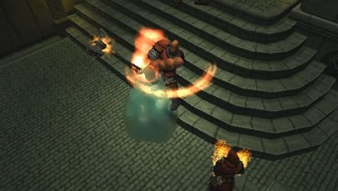 Dungeon Siege: Throne of Agony [PSP, БУ] - интернет-магазин GameShock г. Челябинск