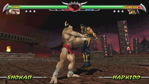 Mortal Kombat: Unchained [PSP, БУ] - интернет-магазин GameShock г. Челябинск