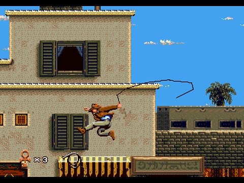 Картридж (16 бит) Young Indiana Jones для Сеги - интернет-магазин GameShock г. Челябинск