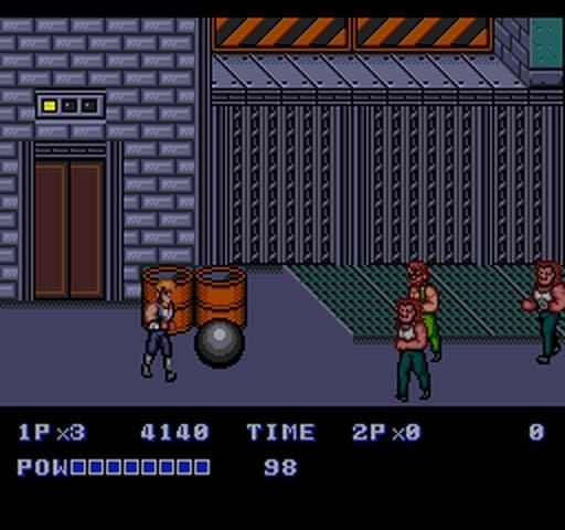 Картридж (16 бит) DOUBLE DRAGON 2 (без коробки) для Сеги - интернет-магазин GameShock г. Челябинск