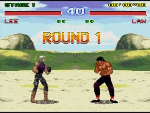Картридж (16 бит) Tekken 3 Special для Сеги - интернет-магазин GameShock г. Челябинск