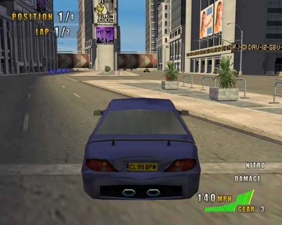 London Racer 2 (PS2, АНГЛ, БУ) - интернет-магазин GameShock г. Челябинск