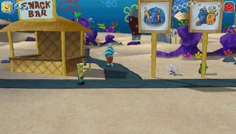 Губка Боб: Желтый Мститель [PSP, БУ] - интернет-магазин GameShock г. Челябинск