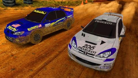 Sega Rally [PSP, БУ] - интернет-магазин GameShock г. Челябинск