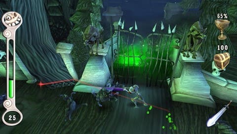 MediEvil Resurrection [PSP, БУ] - интернет-магазин GameShock г. Челябинск