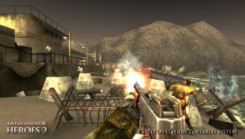 Medal of Honor Heroes 2 (PSP, АНГЛ, БУ) - интернет-магазин GameShock г. Челябинск Medal of Honor Heroes 2 (PSP, АНГЛ, БУ) - интернет-магазин GameShock г. Челябинск