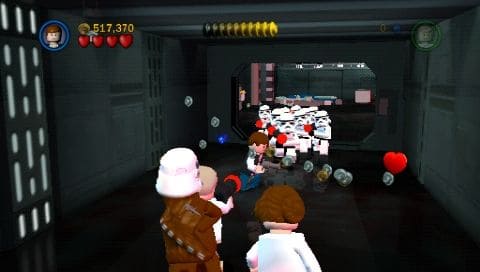 LEGO Star Wars II (2): the Original Trilogy [PSP, БУ] - интернет-магазин GameShock г. Челябинск