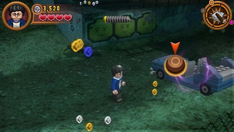 LEGO Harry Potter: years 5-7 [PSP, БУ] - интернет-магазин GameShock г. Челябинск