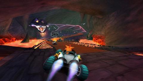 Crash: Tag Team Racing [PSP, БУ] - интернет-магазин GameShock г. Челябинск