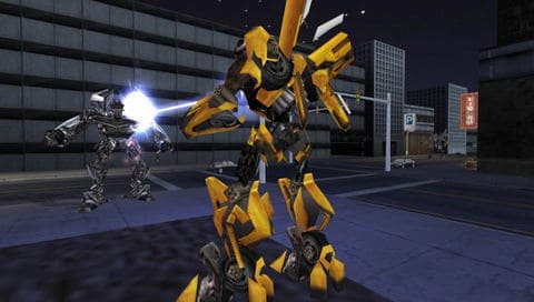 Transformers The Game [PSP, БУ] - интернет-магазин GameShock г. Челябинск
