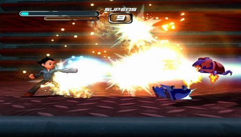 Astro Boy [PSP, БУ] - интернет-магазин GameShock г. Челябинск