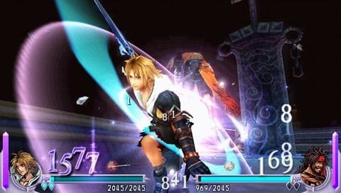 Dissidia: Final Fantasy [PSP, БУ] - интернет-магазин GameShock г. Челябинск